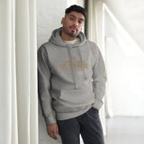 GOLD CHILD OF THE KING LUXURY HOODIE STYLE WORSHIP