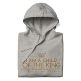 GOLD CHILD OF THE KING LUXURY HOODIE STYLE WORSHIP