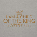 GOLD CHILD OF THE KING LUXURY HOODIE STYLE WORSHIP