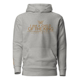 GOLD CHILD OF THE KING LUXURY HOODIE STYLE WORSHIP