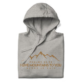 MOUNTAIN GOLD LUXURY HOODIE STYLE BLESS