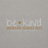 BE KIND LUX HOODIE *BLESS