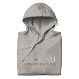 BE KIND LUX HOODIE *BLESS