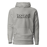 BE KIND WHITE LUX HOODIE