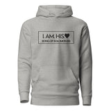 I AM HIS LUX HOODIE