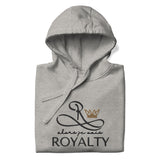 ROYALTY LOGO LUX HOODIE