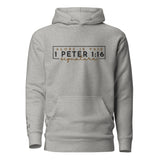 1 PETER 1:16 - SIGNATURE WORSHIP LUX HOODIE