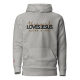 THIS GIRL LOVES JESUS LUXURY HOODIE STYLE WORSHIP