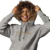 GOLD LUXURY ALORS JE VAIS CLASSIC LIVE CHRISTIANLY HOODIE