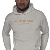 GOLD LUXURY ALORS JE VAIS CLASSIC LIVE CHRISTIANLY HOODIE