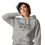 FORGIVEN AND GREATFUL LUXURY HOODIE