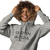 FORGIVEN AND GREATFUL LUXURY HOODIE