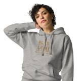 BLESS THE LORD GOLD LUXURY HOODIE