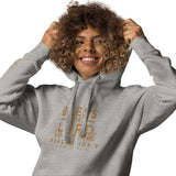 BLESS THE LORD GOLD LUXURY HOODIE