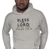 BLESS THE LORD WRSHP+BLESS LUXURY HOODIE