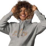 ZEALOUS  BLK LUX HOODIE