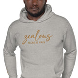 ZEALOUS  BLK LUX HOODIE