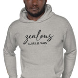 ZEALOUS  LUX WRSHP HOODIE