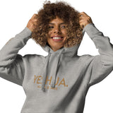 YESHUA GOLD LUX HOODIE