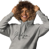 YESHUA LUX CALI WHITE HOODIE