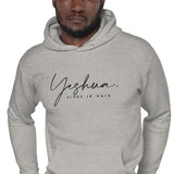 YESHUA LUX CALI WHITE HOODIE