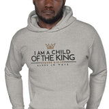 CHILD OF THE KING WHITE LUX HOODIE