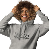 BE KIND WHITE LUX HOODIE