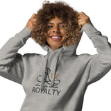 ROYALTY LOGO LUX HOODIE