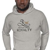 ROYALTY LOGO LUX HOODIE