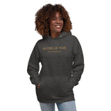 GOLD LUXURY ALORS JE VAIS CLASSIC LIVE CHRISTIANLY HOODIE