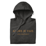 GOLD LUXURY ALORS JE VAIS CLASSIC LIVE CHRISTIANLY HOODIE