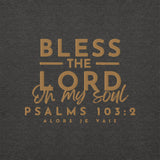 BLESS THE LORD GOLD LUXURY HOODIE