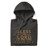 BLESS THE LORD GOLD LUXURY HOODIE