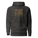 BLESS THE LORD GOLD LUXURY HOODIE