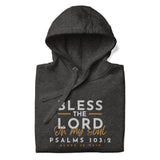 BLESS THE LORD LUXURY HOODIE