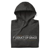 PRODUCT OF GRACE BLK LUXURY HOODIE