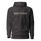 PRODUCT OF GRACE BLK LUXURY HOODIE