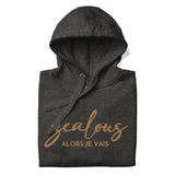 ZEALOUS  BLK LUX HOODIE