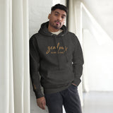 ZEALOUS  BLK LUX HOODIE