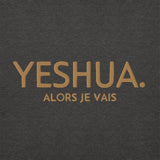 YESHUA GOLD LUX HOODIE