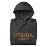 YESHUA GOLD LUX HOODIE