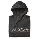 SALVATION LUX BLESS  HOODIE