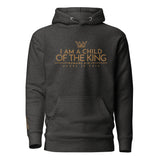 GOLD CHILD OF THE KING LUXURY HOODIE STYLE WORSHIP