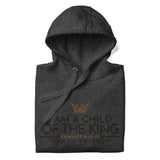 CHILD OF THE KING WHITE LUX HOODIE