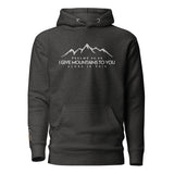 MOUNTAINS LUXURY BLESS HOODIE