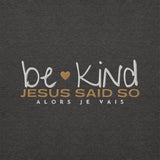 BE KIND LUX HOODIE *BLESS