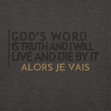 GOD'S WORD WHT LUX HOODIE