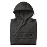 I AM HIS LUX HOODIE