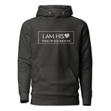 I AM HIS LUX HOODIE