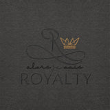 ROYALTY LOGO LUX HOODIE